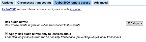 Connect Foobar2000 | Server